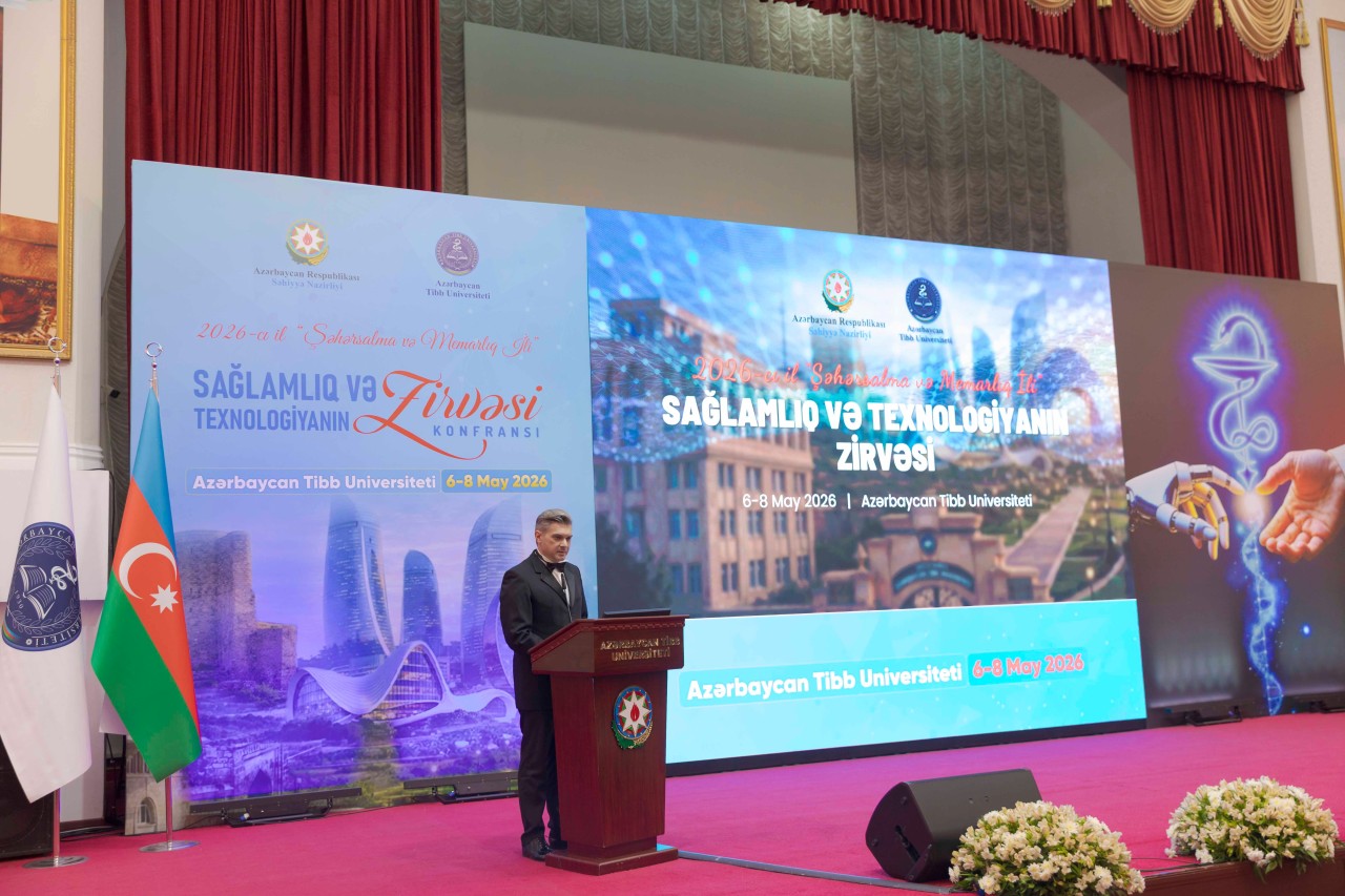 ATU-da “Sağlamlıq və Texnologiyanın Zirvəsi” adlı konfrans keçirildi - FOTOLAR (VİDEO)